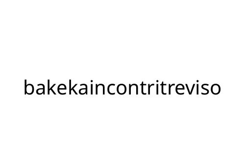 bakekaincontritreviso