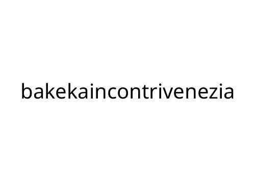 bakekaincontrivenezia
