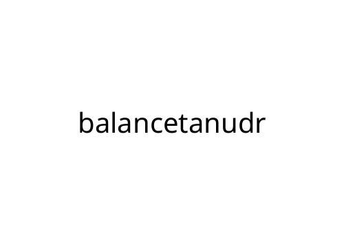 balancetanudr