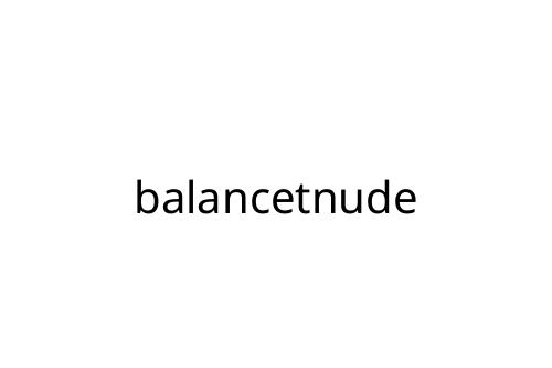 balancetnude