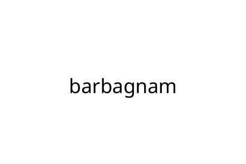 barbagnam