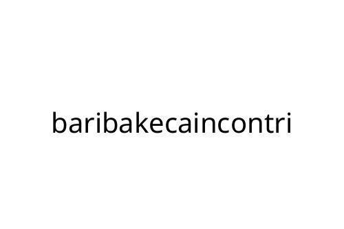 baribakecaincontri