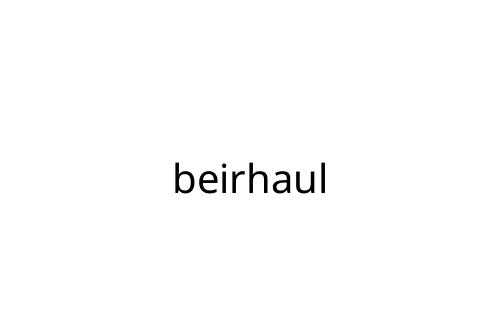 beirhaul
