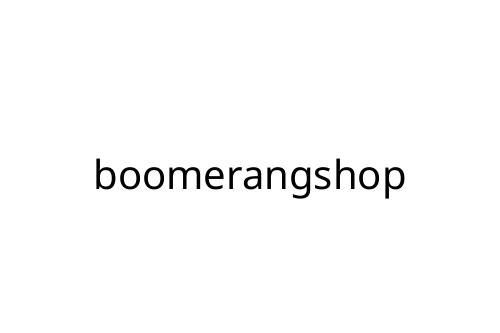boomerangshop