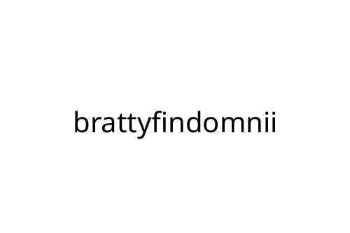 brattyfindomnii