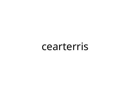 cearterris