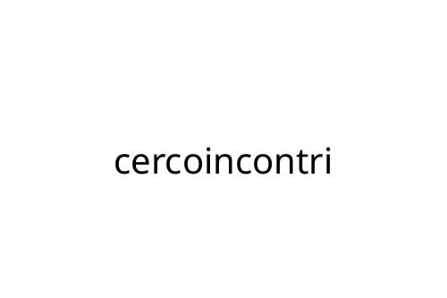 cercoincontri