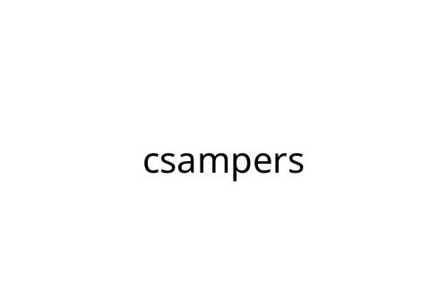 csampers