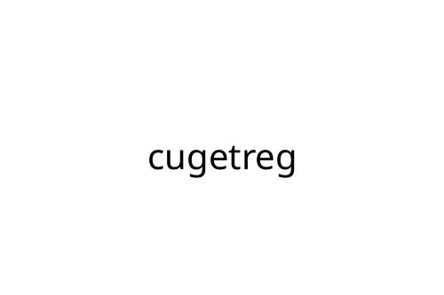 cugetreg