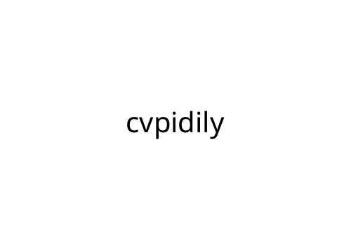 cvpidily