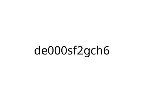 de000sf2gch6