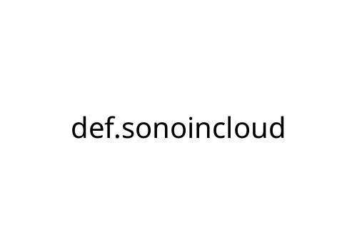 def_sonoincloud