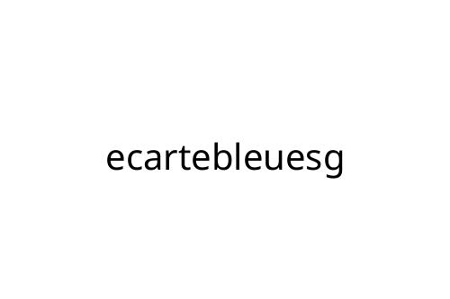 ecartebleuesg