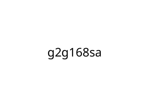 g2g168sa