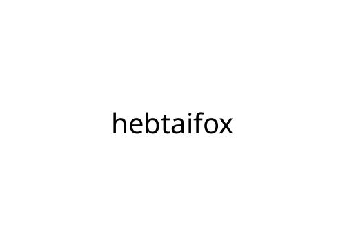 hebtaifox