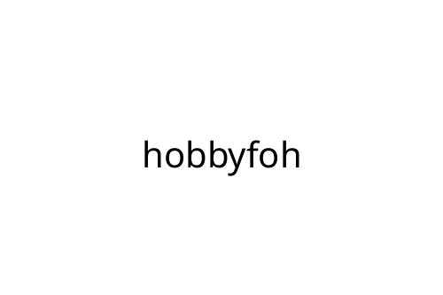 hobbyfoh