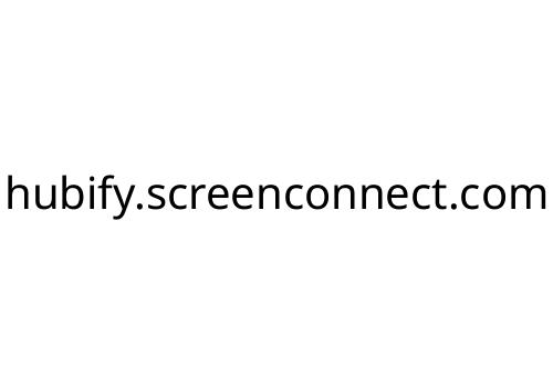 hubify_screenconnect_com