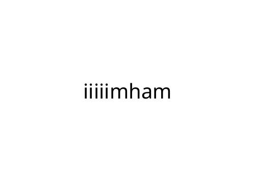 iiiiimham