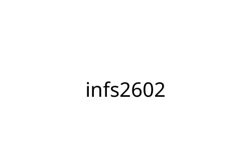 infs2602