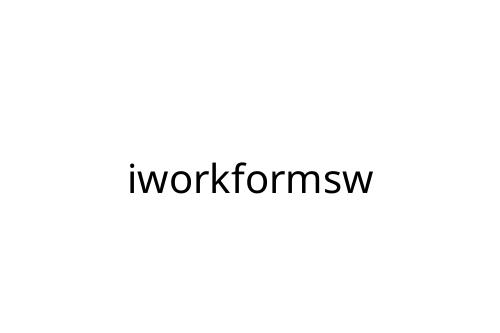 iworkformsw