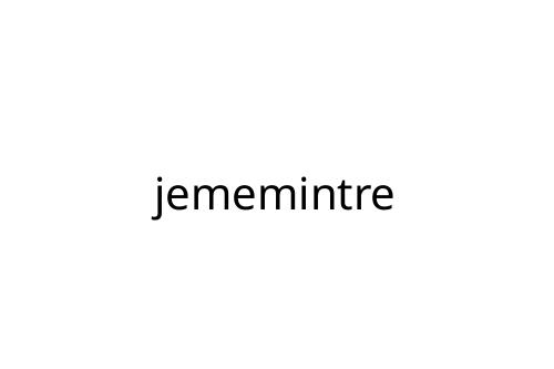 jememintre