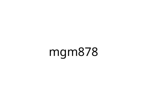mgm878