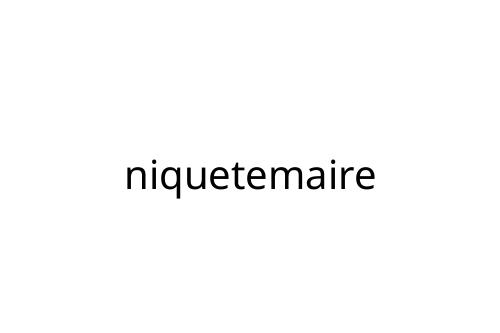 niquetemaire