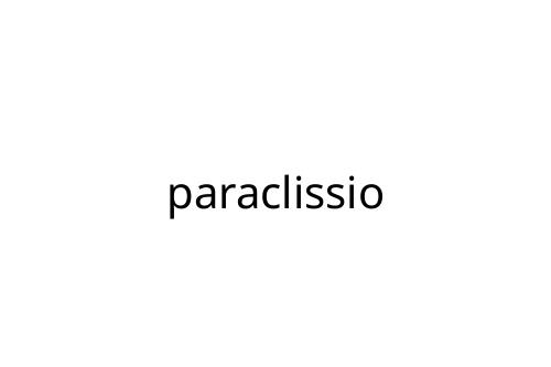 paraclissio