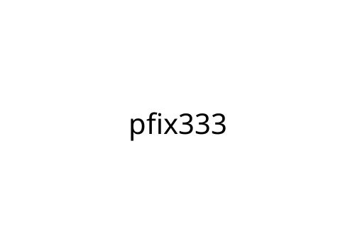 pfix333