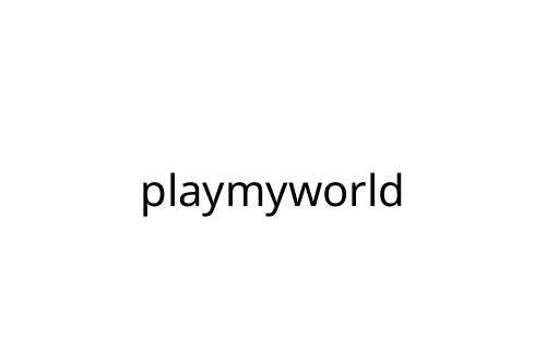 playmyworld