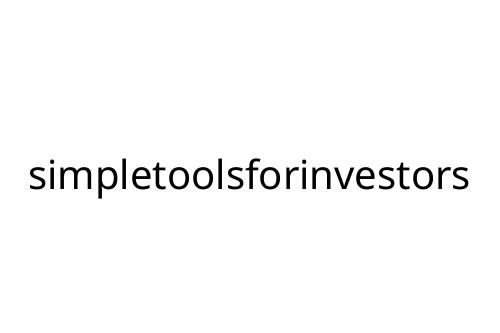 simpletoolsforinvestors