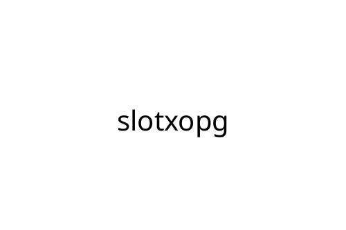 slotxopg