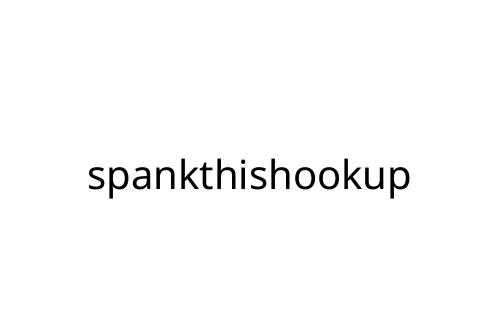 spankthishookup