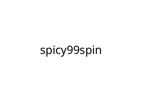 spicy99spin