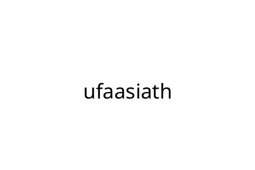 ufaasiath