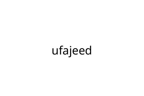 ufajeed