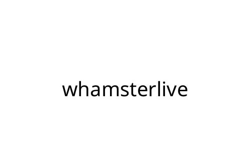 whamsterlive