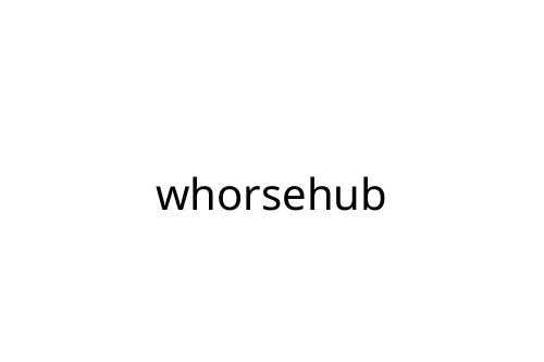 whorsehub