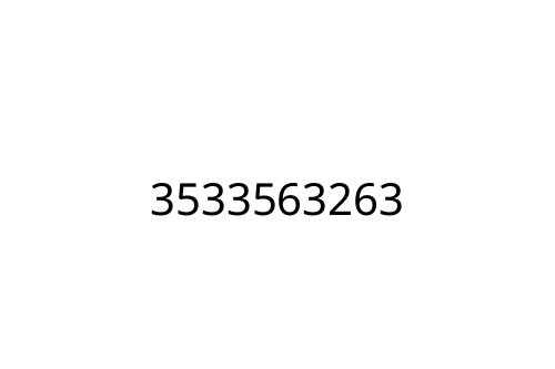 3533563263