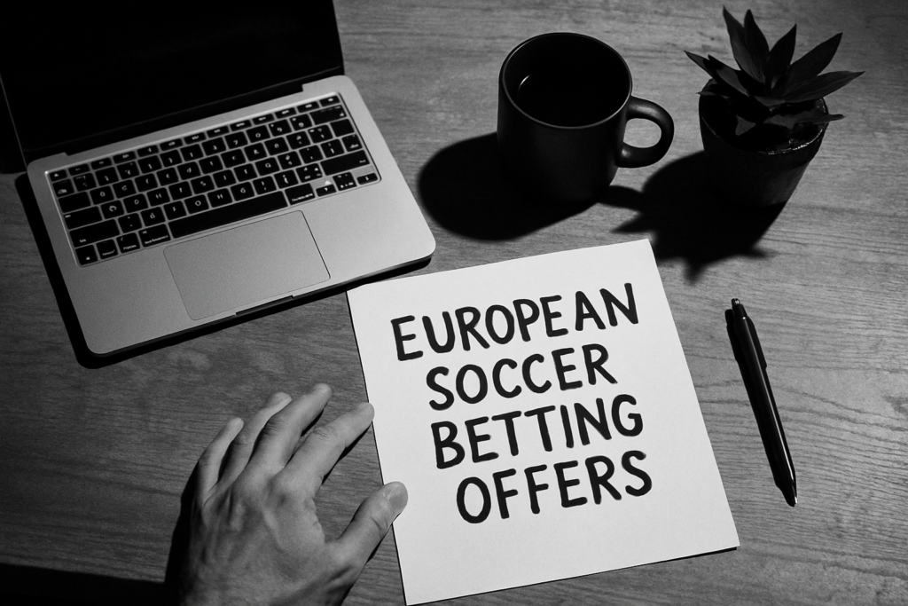 european soccer betting promos
