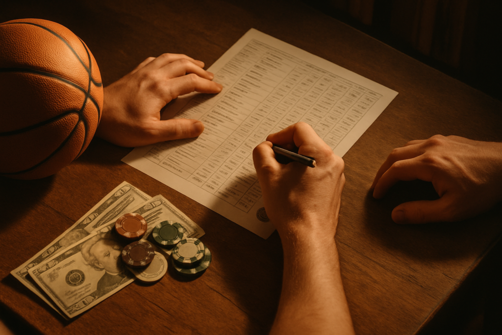 March Madness in-game betting