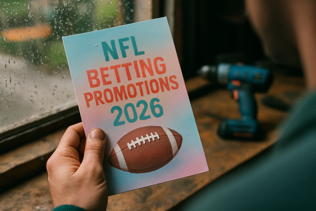 nfl betting promos 2026