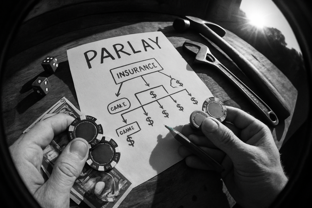 parlay insurance betting strategy