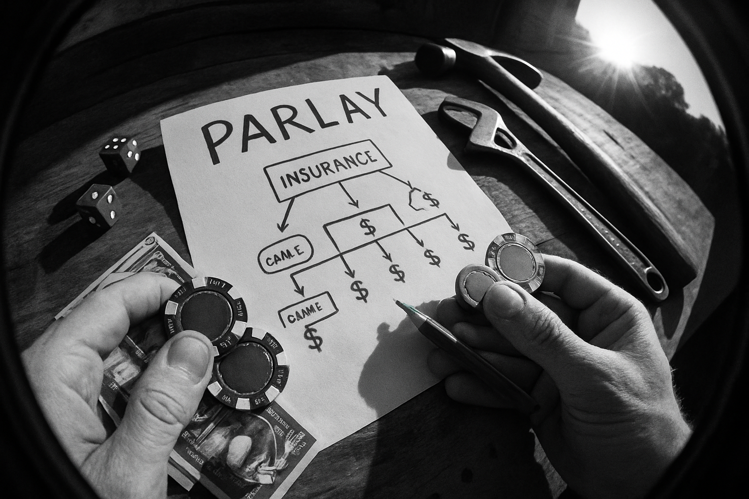 parlay insurance betting strategy