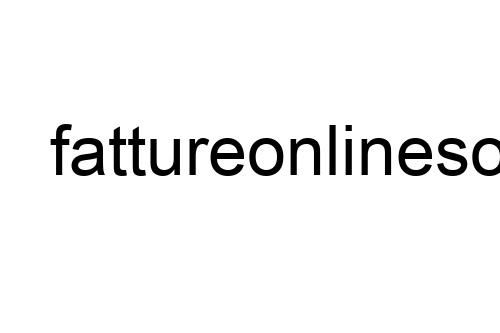 fattureonlinesonoincloud