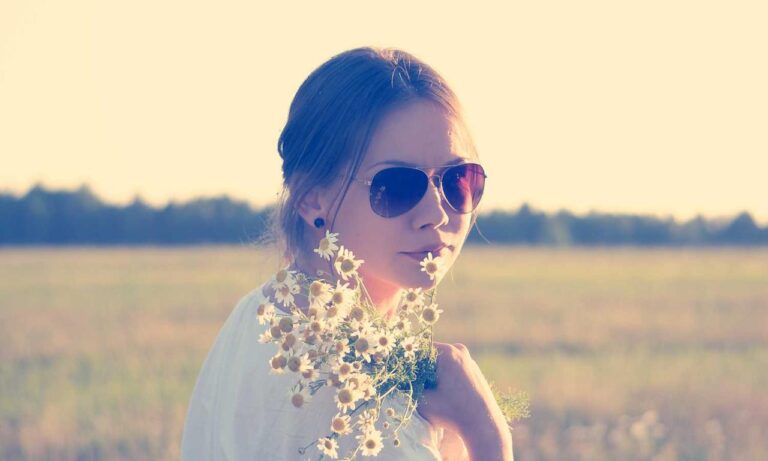 little girl without a shirt scary