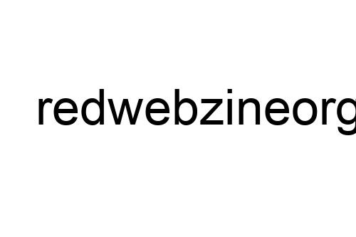 redwebzineorg