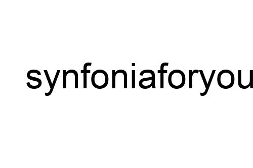 synfoniaforyou