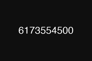 6173554500