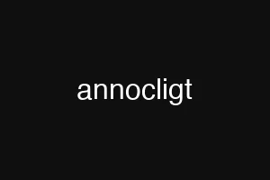 annocligt